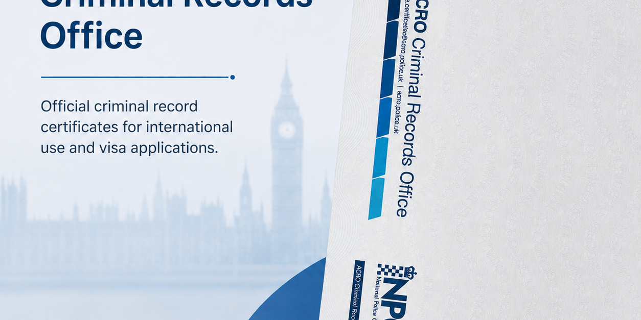 Why foreign authorities request an Apostilled ACRO Police Certificate — and what they actually need