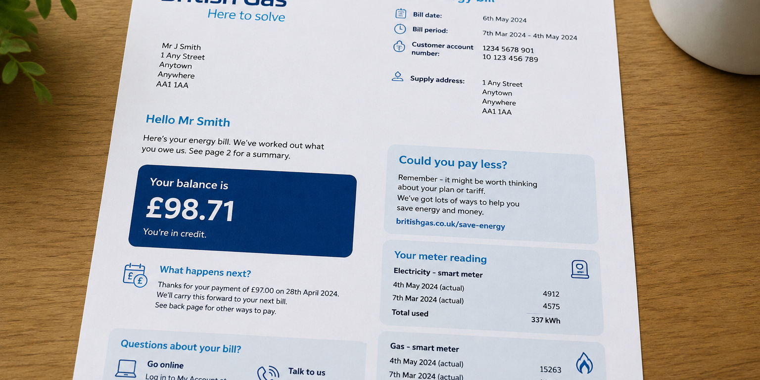 Utility bill apostille: when foreign authorities accept a legalised UK bill as proof of address