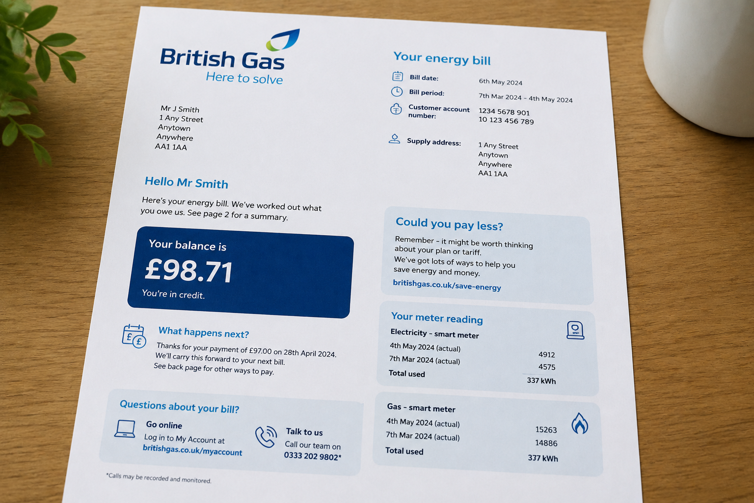 Utility bill apostille: when foreign authorities accept a legalised UK bill as proof of address