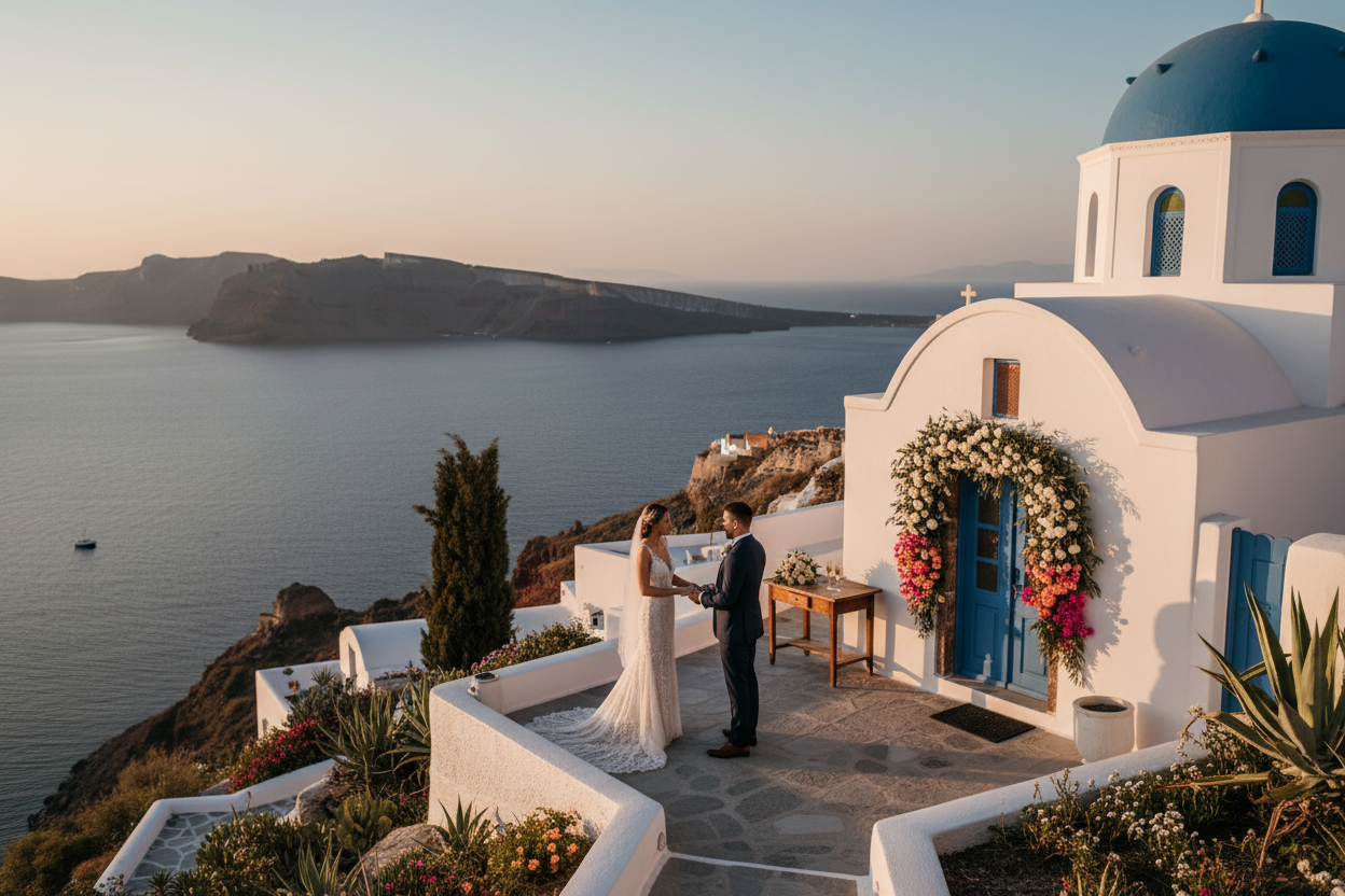 Getting married in Greece? Understanding what the Greek authorities expect