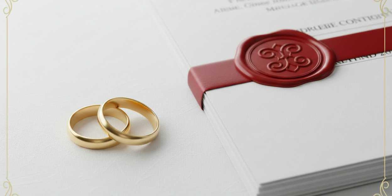 Legalising a UK Marriage Certificate: when you need an apostille and when you do not