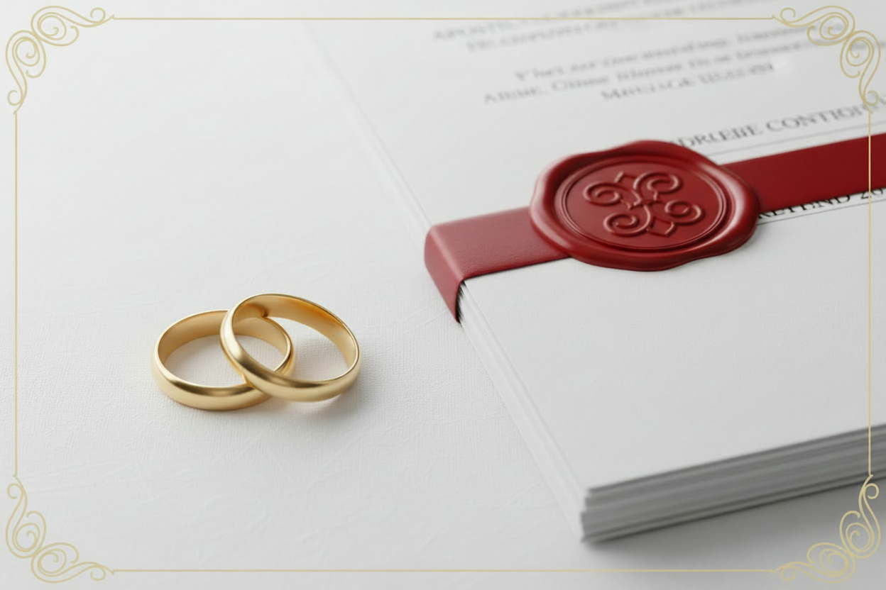Legalising a UK Marriage Certificate: when you need an apostille and when you do not