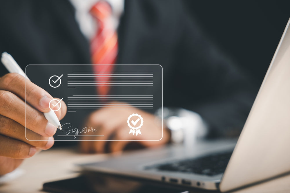 Which documents are not eligible for an E-Apostille and why?