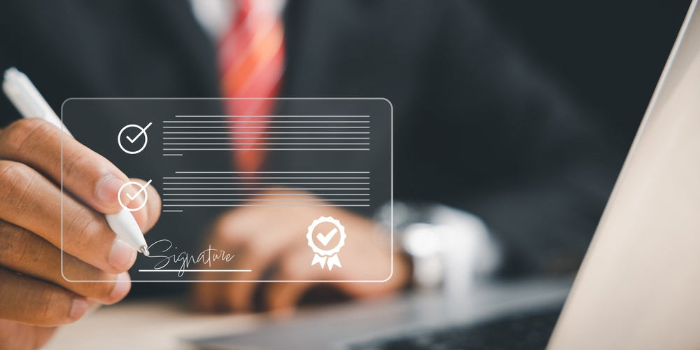 Which documents are not eligible for an E-Apostille and why?