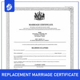 Replacement Certificates (Birth, Marriage, Death)