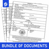Express Apostille Service for Bundle of Documents